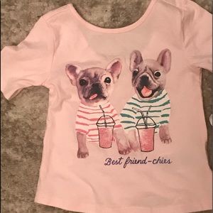 NWT French Bulldog lovers  tee shirt. look🐕🐕‍🦺📦🥰
